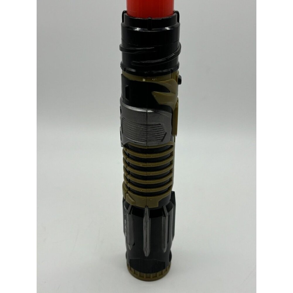 Star Wars Hasbro Bladebuilders Spin Action Lightsaber w Attachments 6 Parts Work - Picture 14 of 16